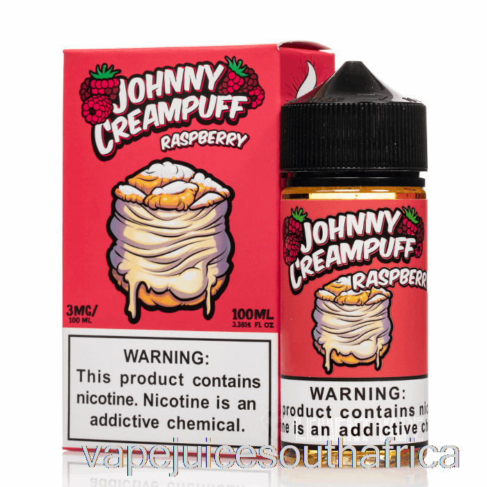 Vape Pods Raspberry - Johnny Creampuff - 100Ml 3Mg